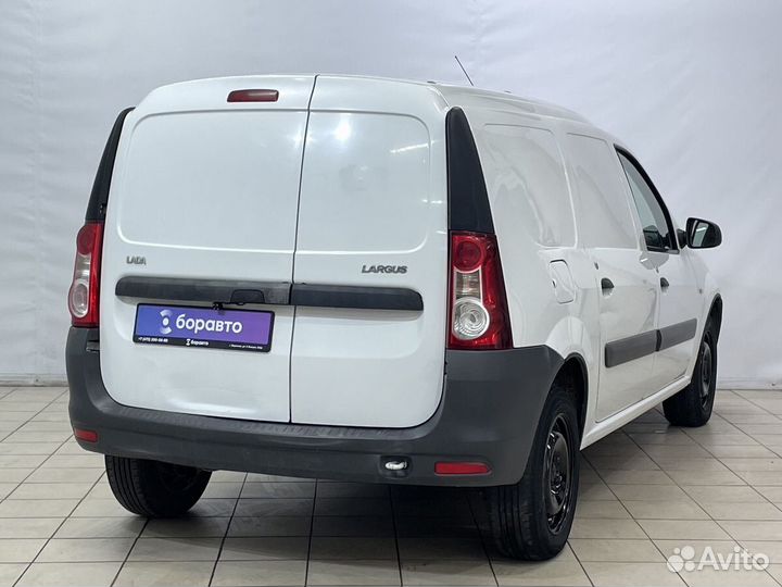 LADA Largus 1.6 МТ, 2017, 158 319 км