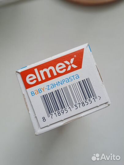 Зубная паста Elmex