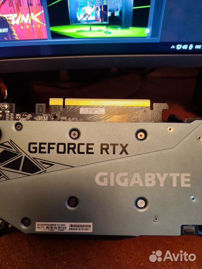 Видеокарты rtx 3050