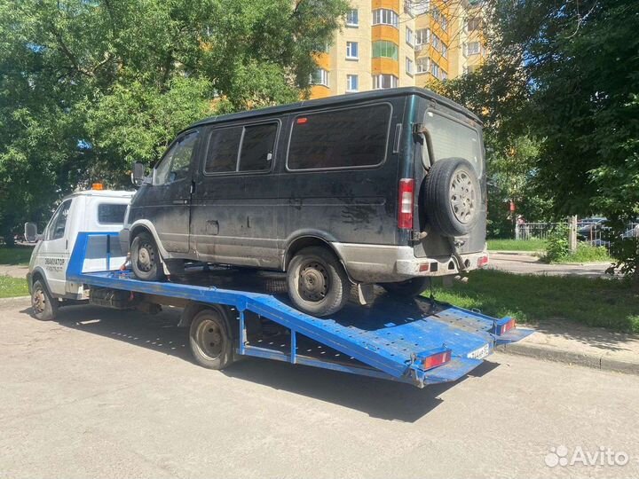 Услуги эвакуатора круглосуточно