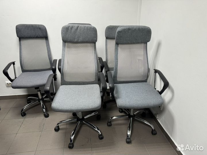 Компьютерное кресло 5шт офисные стулья