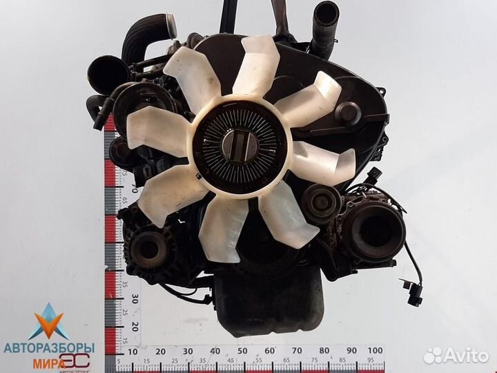 Вискомуфта Mitsubishi Pajero Sport 2-й рест. 2005