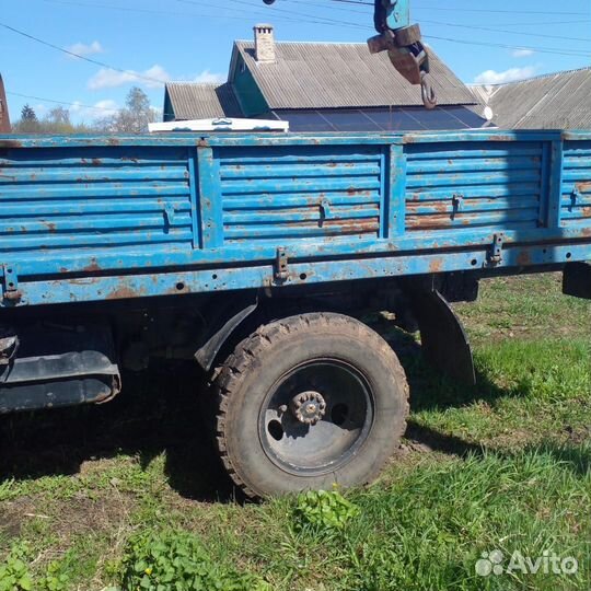 ГАЗ 3307 с КМУ, 1994