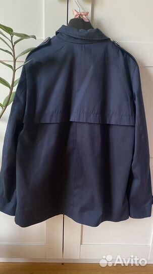 Тренч Ostin, жилет Zara, теплый свитер M-Xl