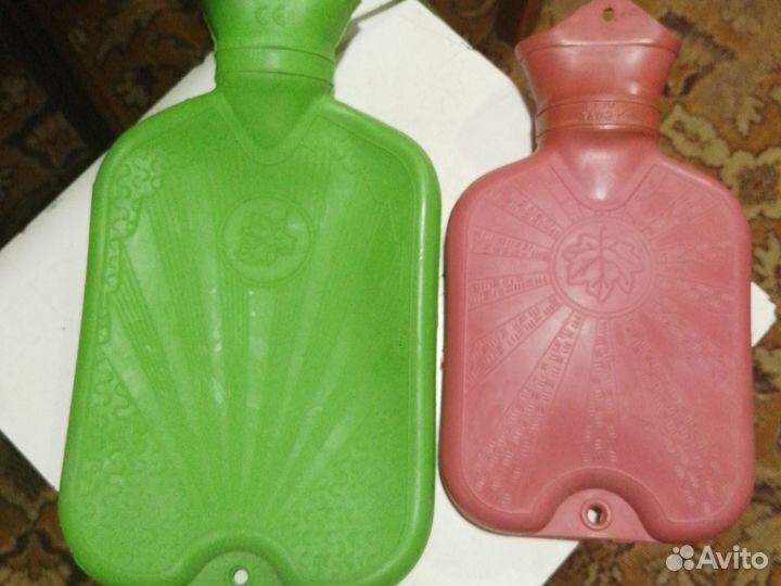 Грелки резиновые СССР