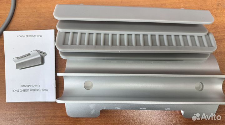 Type C док станция, hub, multimedia adapter