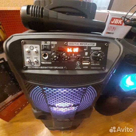 Колонка блютуз большая