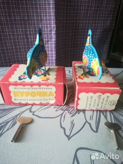 Заводная игрушка СССР