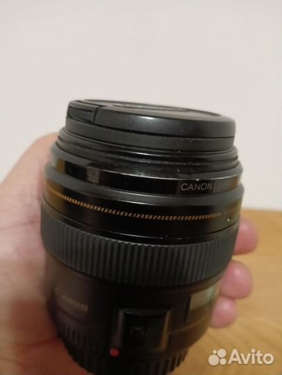 Объектив canon ef 85mm f 1 8 usm