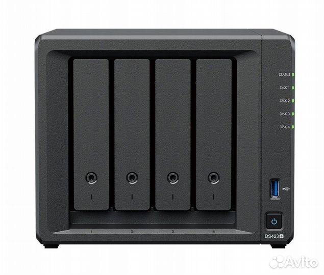 Сетевое хранилище (NAS) Synology DS423+