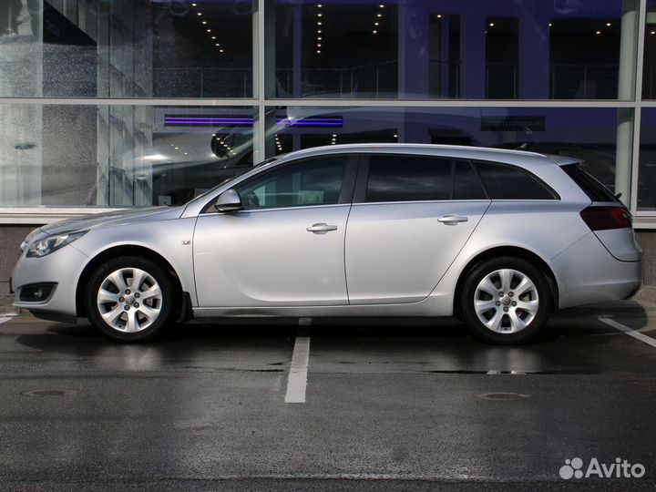 Opel Insignia 1.6 AT, 2014, 172 000 км