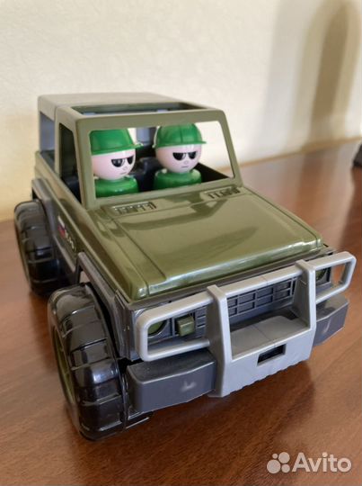 Машинка игрушечная Полесье