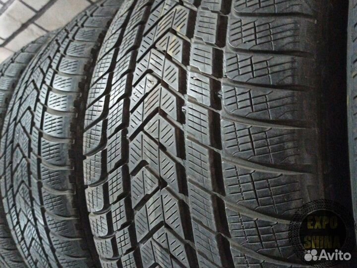 Pirelli Scorpion Winter 275/45 R21 и 315/40 R21 110V