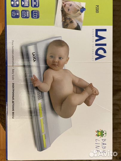 Весы детские laica ps3001