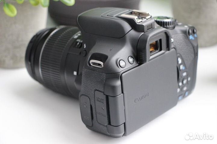 Canon 650d + 18-55mm идеал