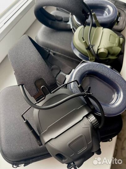 Наушники тактические headset 6TH Gen tactical