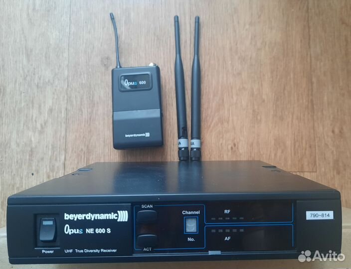 Радиосистема Beyerdynamic opus 600