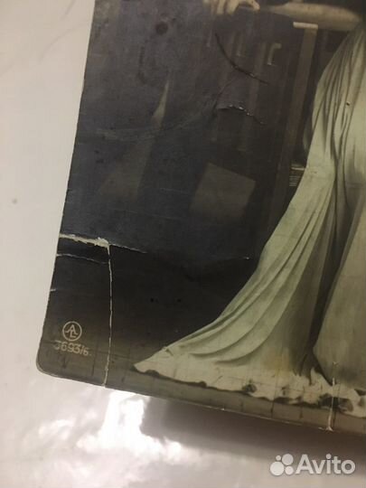 Старинная открытка цв. 