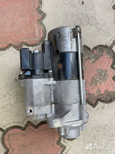 Стартер на камаз cummins