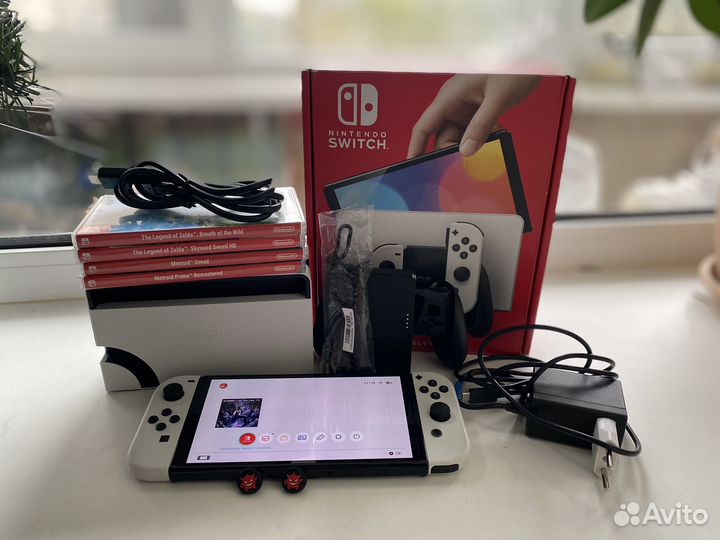 Nintendo switch oled