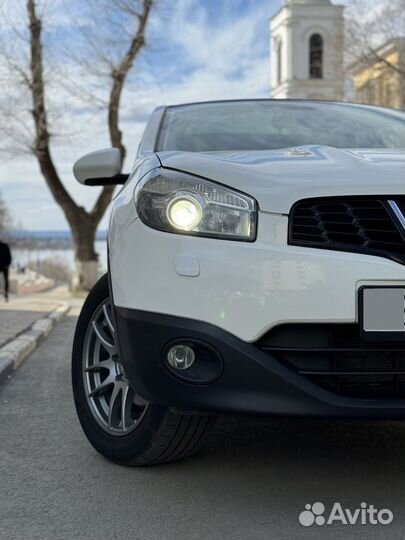 Nissan Qashqai 2.0 CVT, 2012, 178 000 км