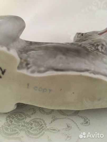 Статуэтка «Собака породы овчарка»