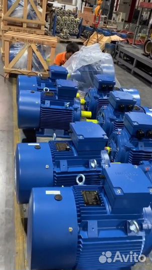 Электродвигатели новые в наличии на складе