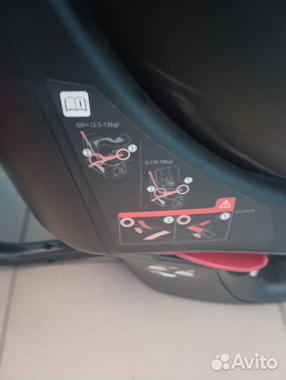 Автокресло