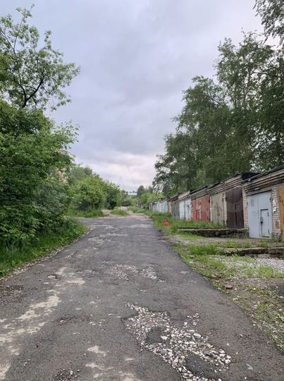 Гараж, 18 м²