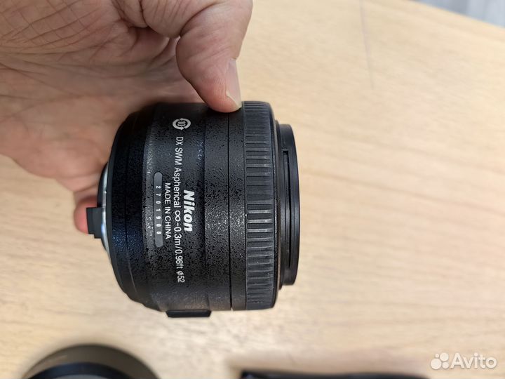 Объектив Nikon Af-s 35mm 1.8