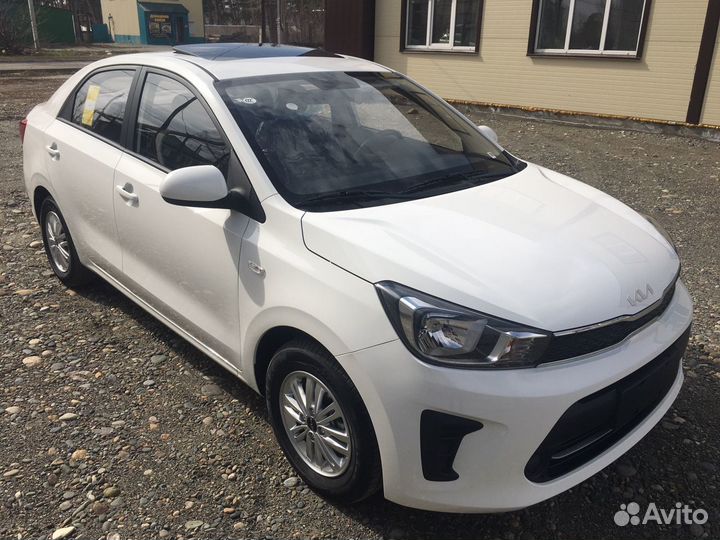 Kia Rio 1.4 AT, 2023, 100 км