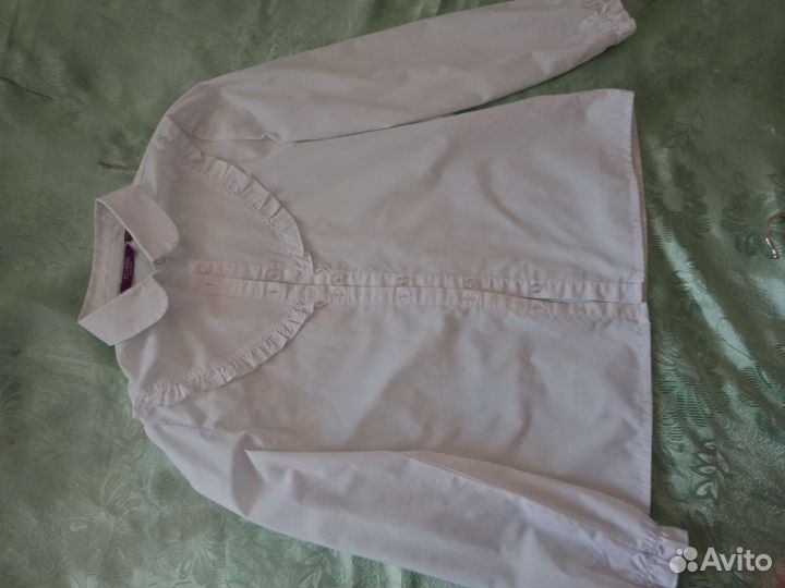 Рубашка и юбка для школы