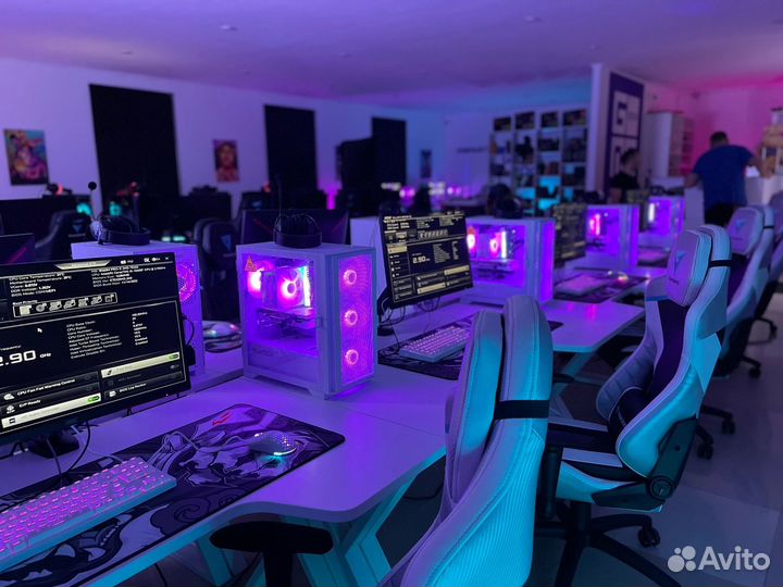 Франшиза Компьютерный клуб GameRoom