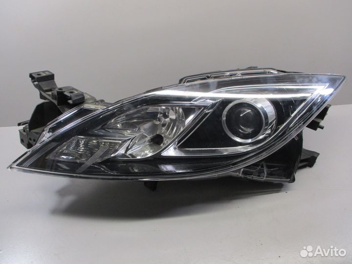 Фара левая Mazda 6 GH новая оригинал дорест