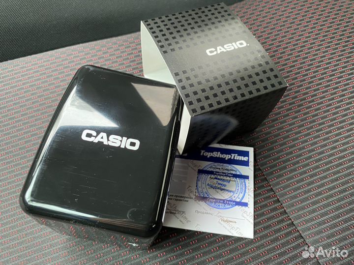 Часы casio ae 1500WH