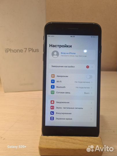 iPhone 7 Plus, 128 ГБ