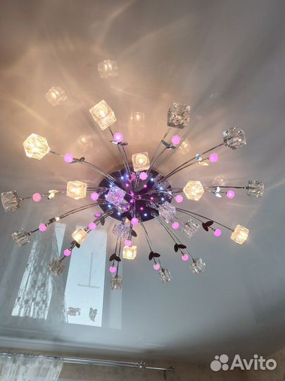 Люстра потолочная