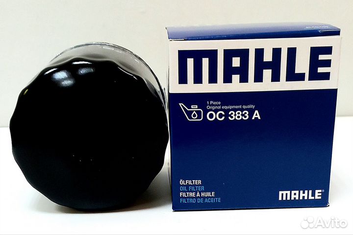 Масляный фильтр газ, ваз, УАЗ mahle OC 383 а