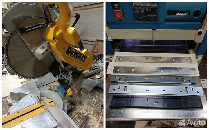 Базовый комплект станков для столярной мастерской