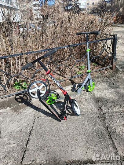 Самокат взрослый