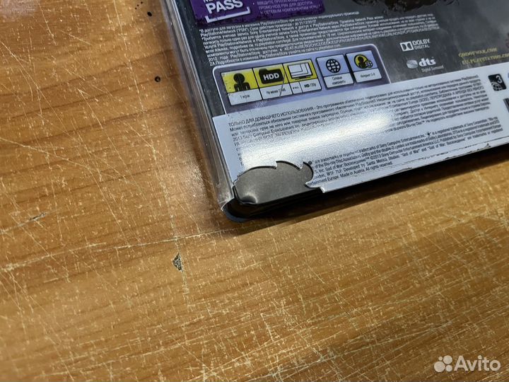 PS3 God of War Ascension / Восхождение (steelbook)