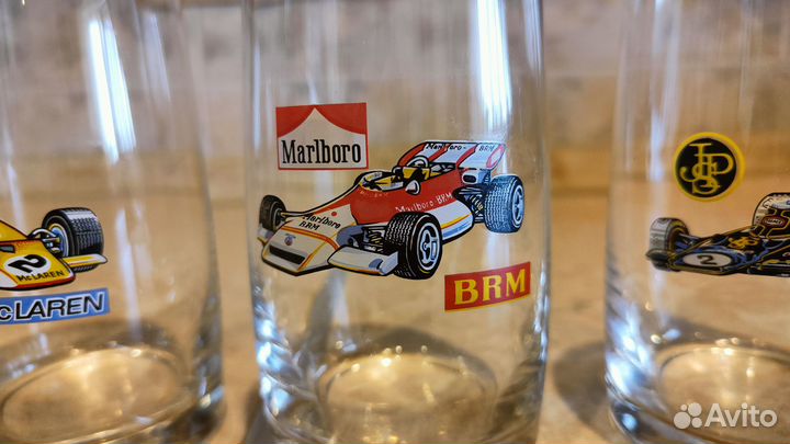 Коллекционные Стеклянные бокалы