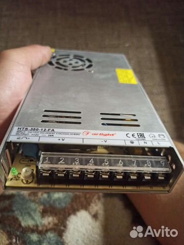 Блок питания 350в