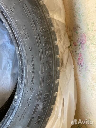 Nokian Tyres Hakkapeliitta 7 SUV 235/55 R19