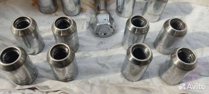 Колесные гайки удлинённые на accent под шестигран