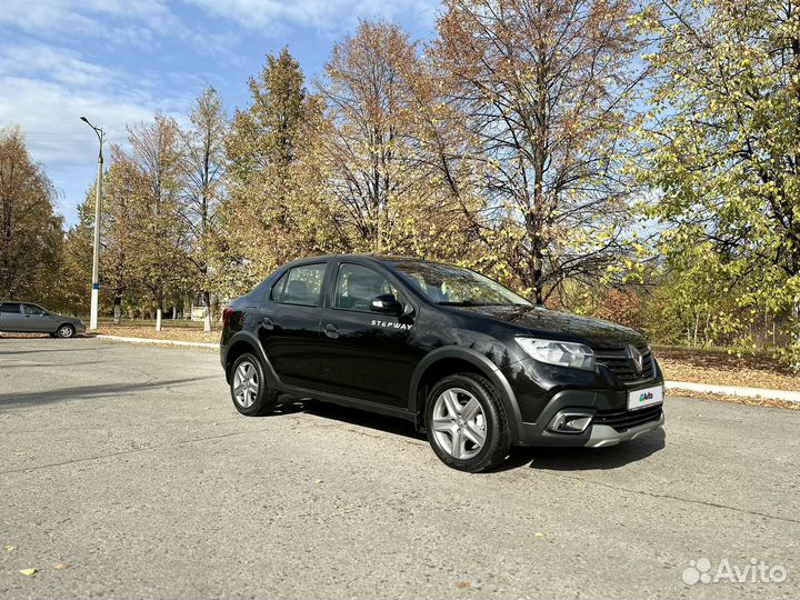 Renault Logan Stepway 1.6 МТ, 2019, 61 000 км
