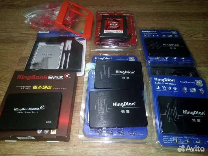 Новый. SSD 60-120-240GB sata-III. Гарантия