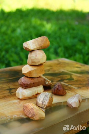 Игра балансир. Туми-иши