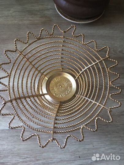 Ваза до фруктов, из СССР