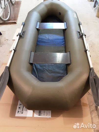 Надувная лодка пвх бу